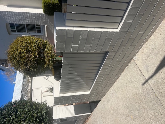 Front Facade Renovation and Landscaping