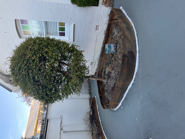Front Facade Renovation and Landscaping