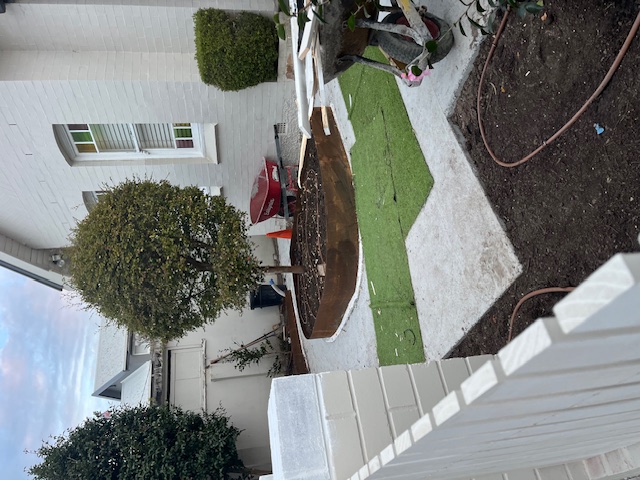 Front Facade Renovation and Landscaping