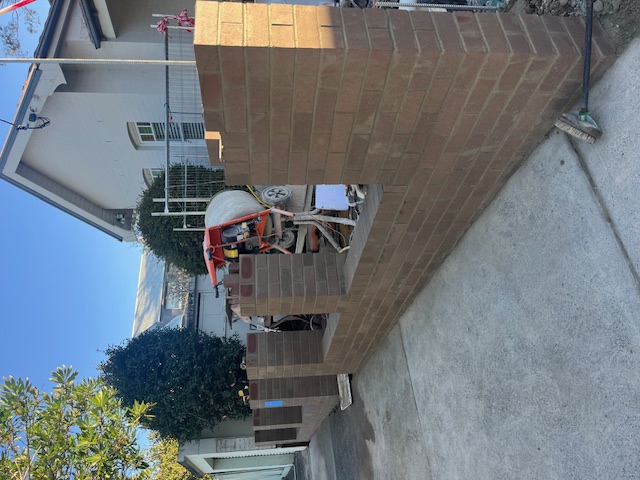 Front Facade Renovation and Landscaping
