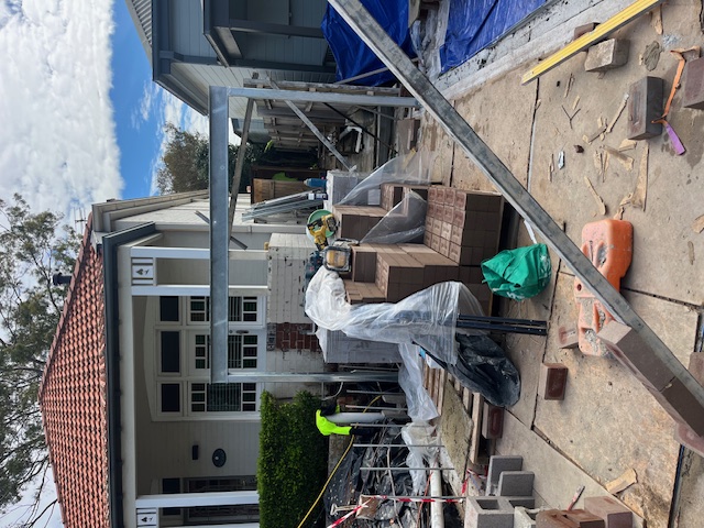 Front Facade Renovation and Landscaping